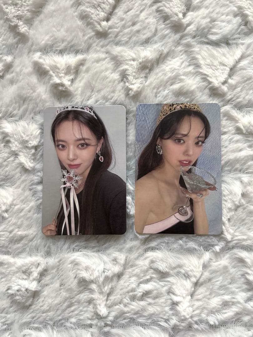 ITZY checkmate ユナ トレカセット - メルカリ