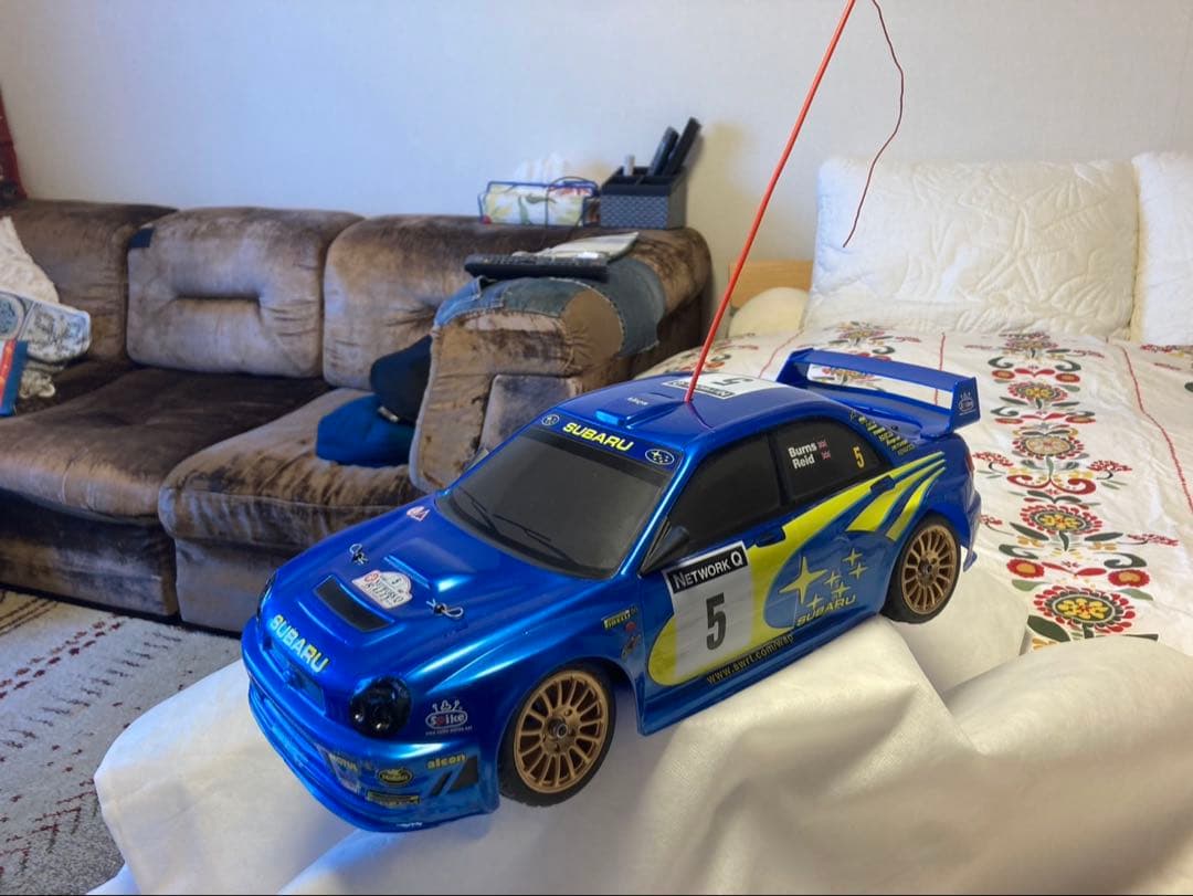 最終値下げ】デアゴスティーニ スバル インプレッサ1/10スケール