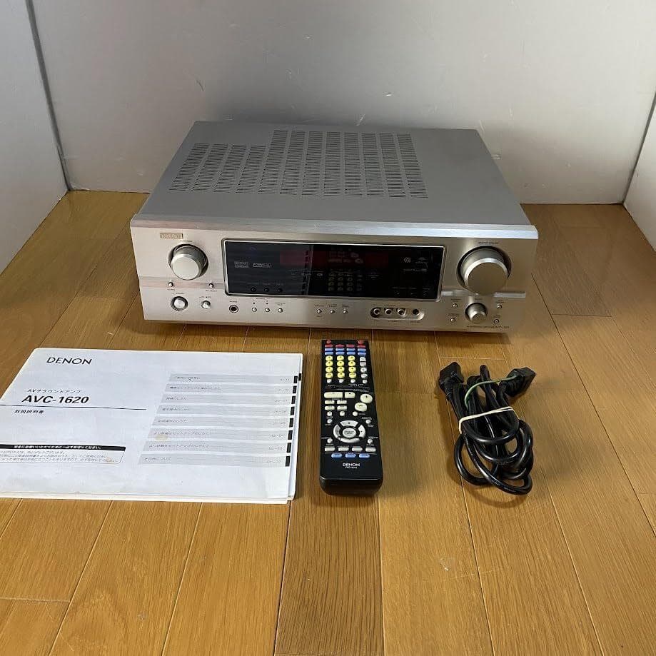 【AJ】Denon AVC-1620 AVサラウンドアンプ デノン DENON デノン AVC-1620 AVサラウンドアンプ 美品 AVアンプ｜Yahoo