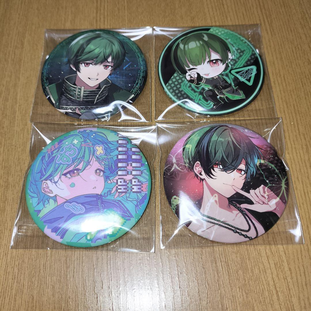 シクフォニ ランダム缶バッジ 第8弾 セット すち - メルカリ