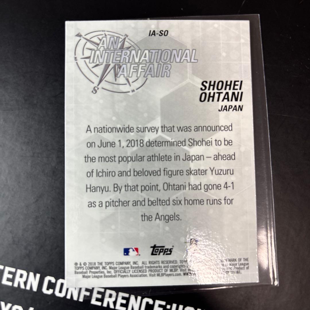 topps 2018 大谷翔平 ルーキーカード RC インサート - メルカリ