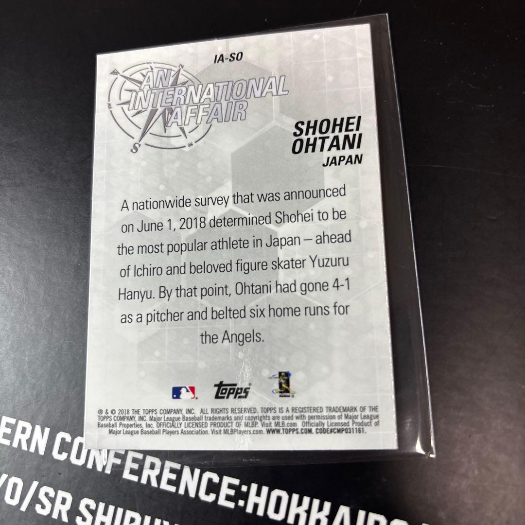 topps 2018 大谷翔平 ルーキーカード RC インサート - メルカリ