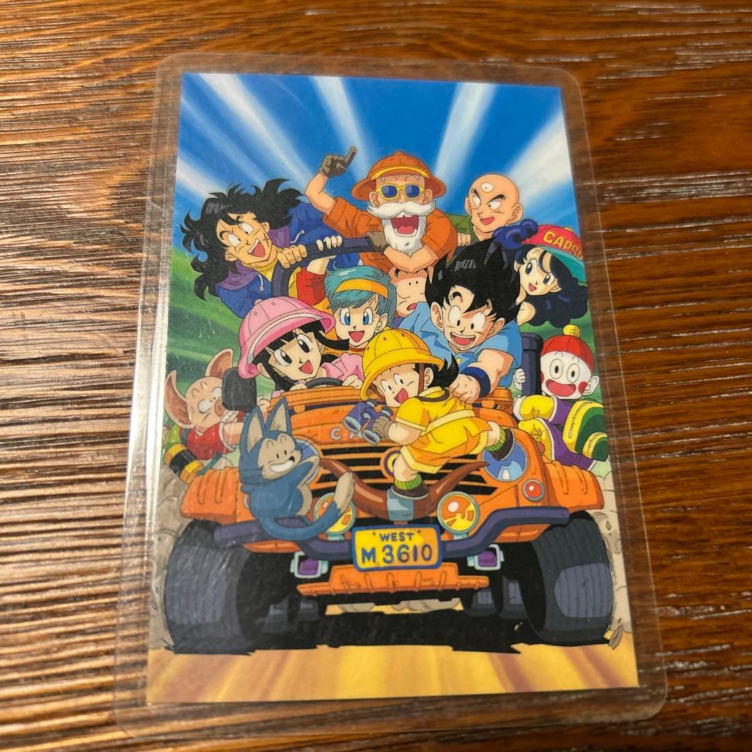 ドラゴンボールZ トラミネート カード - メルカリ
