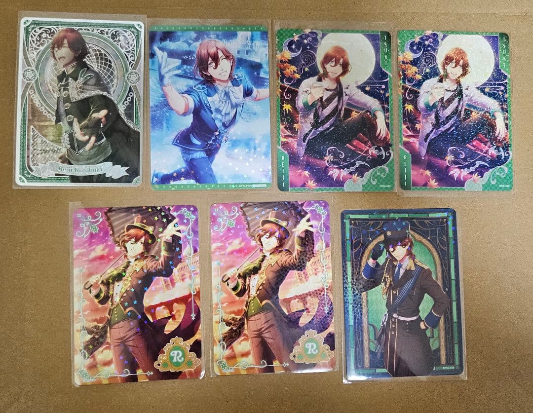 うたプリ ビジュコレ vol.3 vol.4 寿嶺二 SR 特典 11枚セット - メルカリ