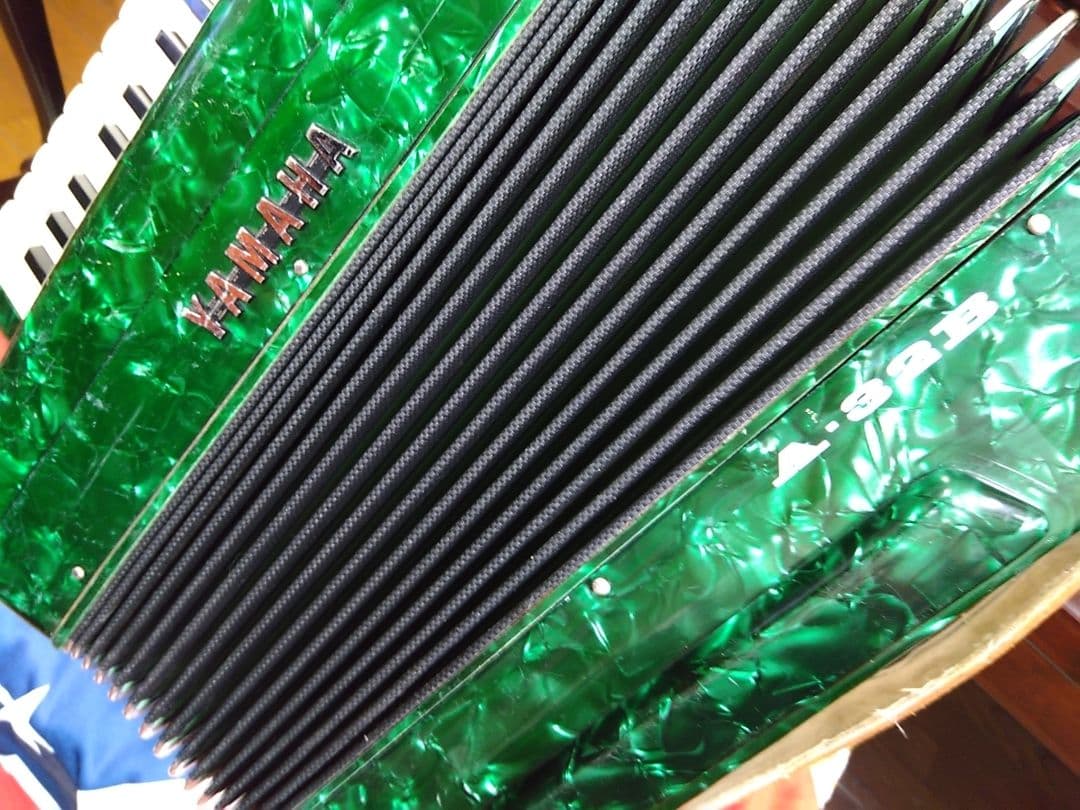 整備簡易調律済】Yamaha アルト アコーディオン A-32B 32鍵 - メルカリ