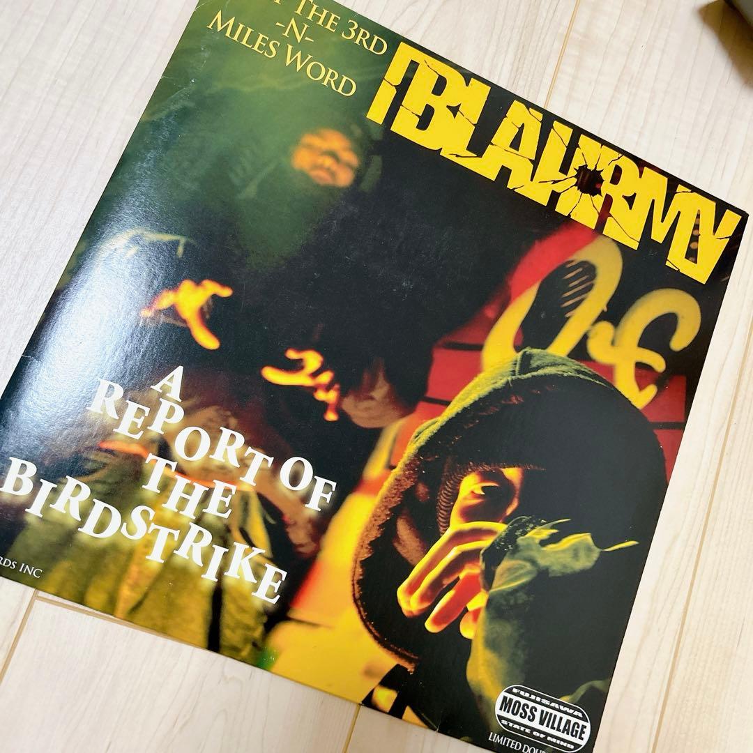 邦楽 BLAHRMY - A REPORT OF THE BIRDSTRIKE LP A REPORT OF THE BIRDSTRIKE/BLAHRMY｜HIPHOP/R&B｜ディスクユニオン