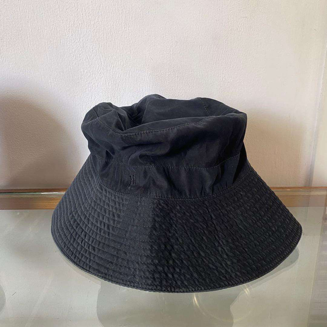HERMES チューリップハット/バケットハット HERMES(エルメス) Hロゴステッチチューリップハット/バケットハット