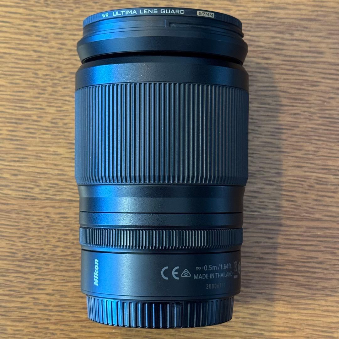 NIKKOR Z 24-200mm f/4-6.3 VR +レンズフィルター