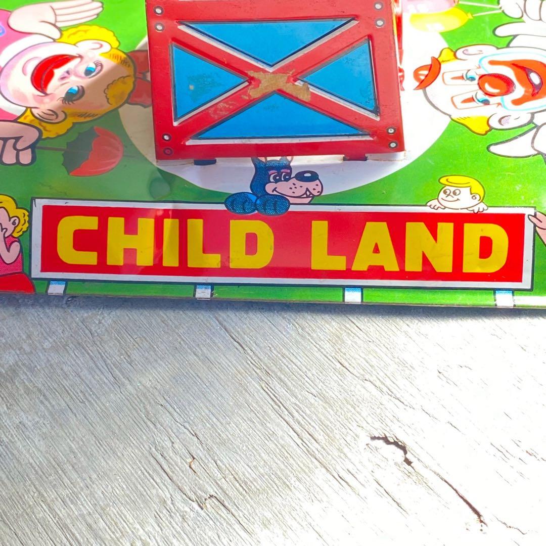 ゆめぷう様専用＊希少 レア ブリキ 観覧車 アンティーク インテリア