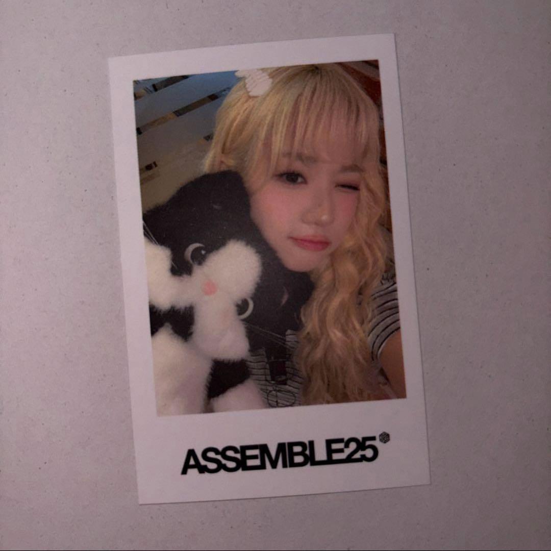 tripleS】 hello live 対面特典トレカ ソヨン - メルカリ