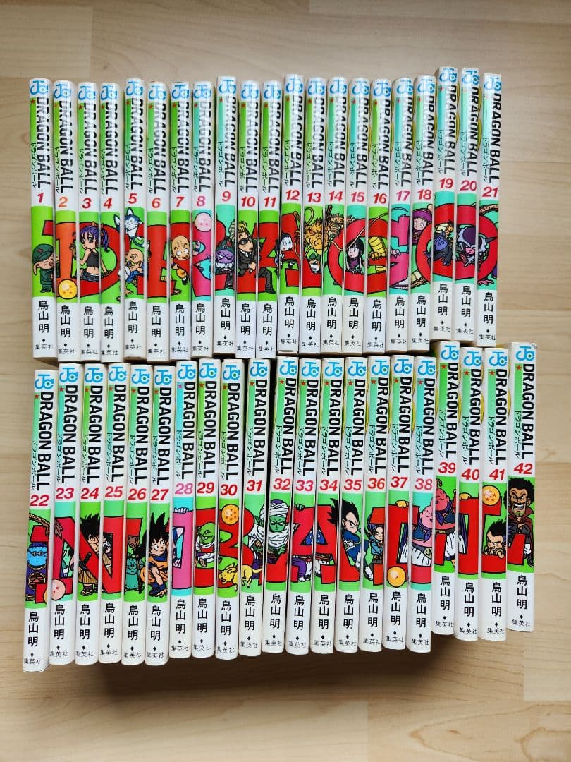 DRAGON BALL ドラゴンボール 新装版 全巻 全42巻【完結】鳥山 明