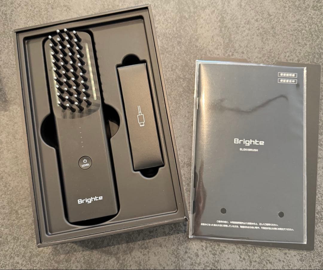 cps.⭐︎エレキブラシ ブラシ型美顔器 BRT-FS145 ブラシ型美顔器 ELEKI BRUSH（エレキブラシ） Brighte