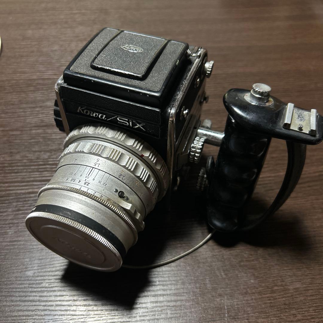 ジャンク　kowa /SIX Yahoo!オークション -「kowa six」(家電、AV、カメラ) の落札相場