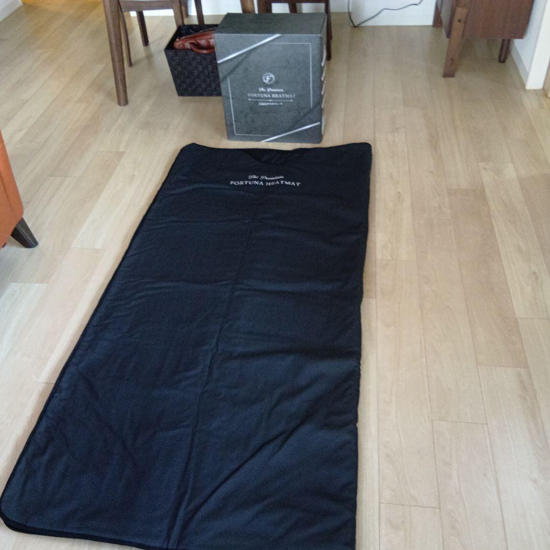 ★値下げ★美容、健康グッズ★岩盤浴サウナラップ 岩盤浴サウナラップ The premium FORTUNA HEATMAT -家庭で手軽に岩盤浴