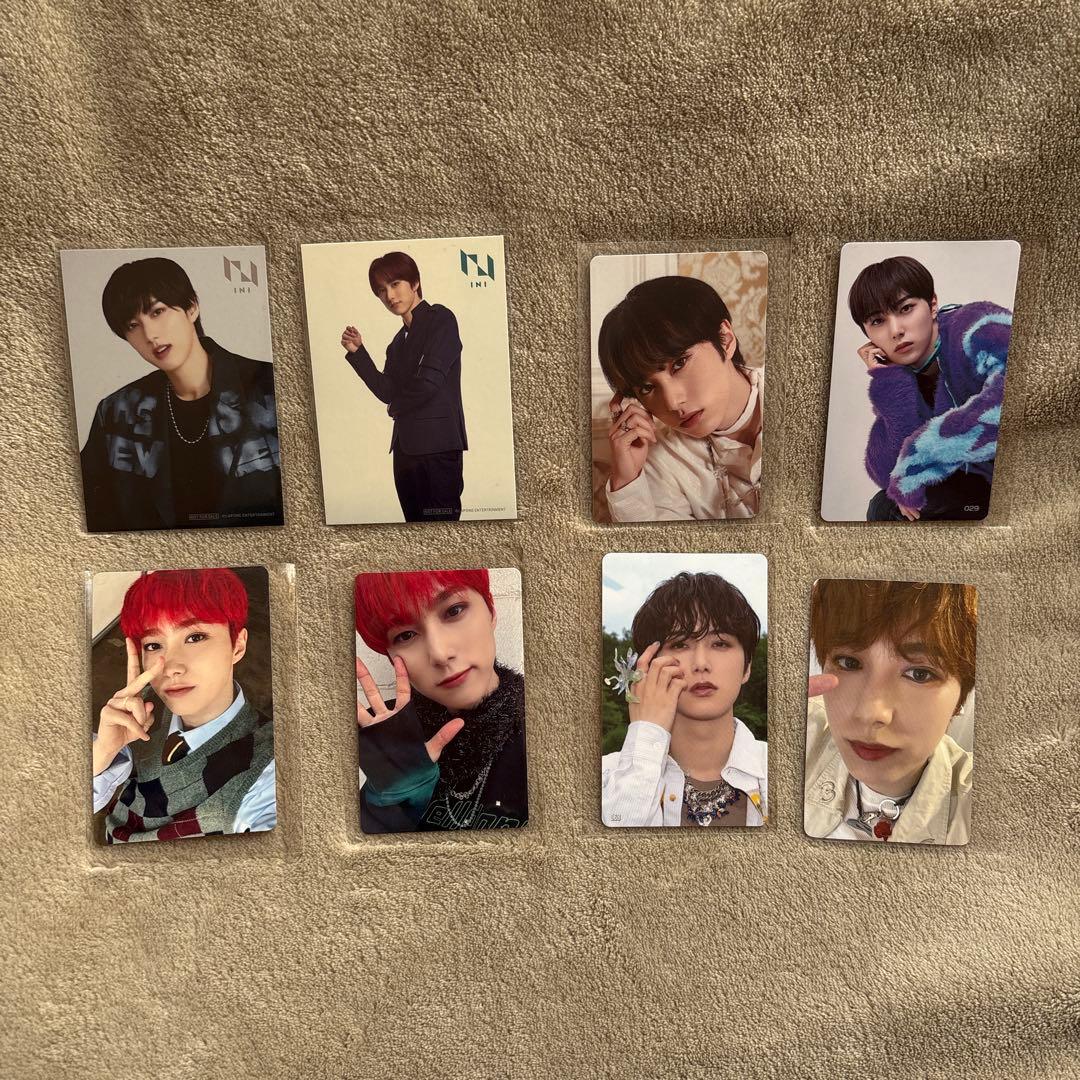 INI 尾崎匠海 トレカ8枚セット - メルカリ