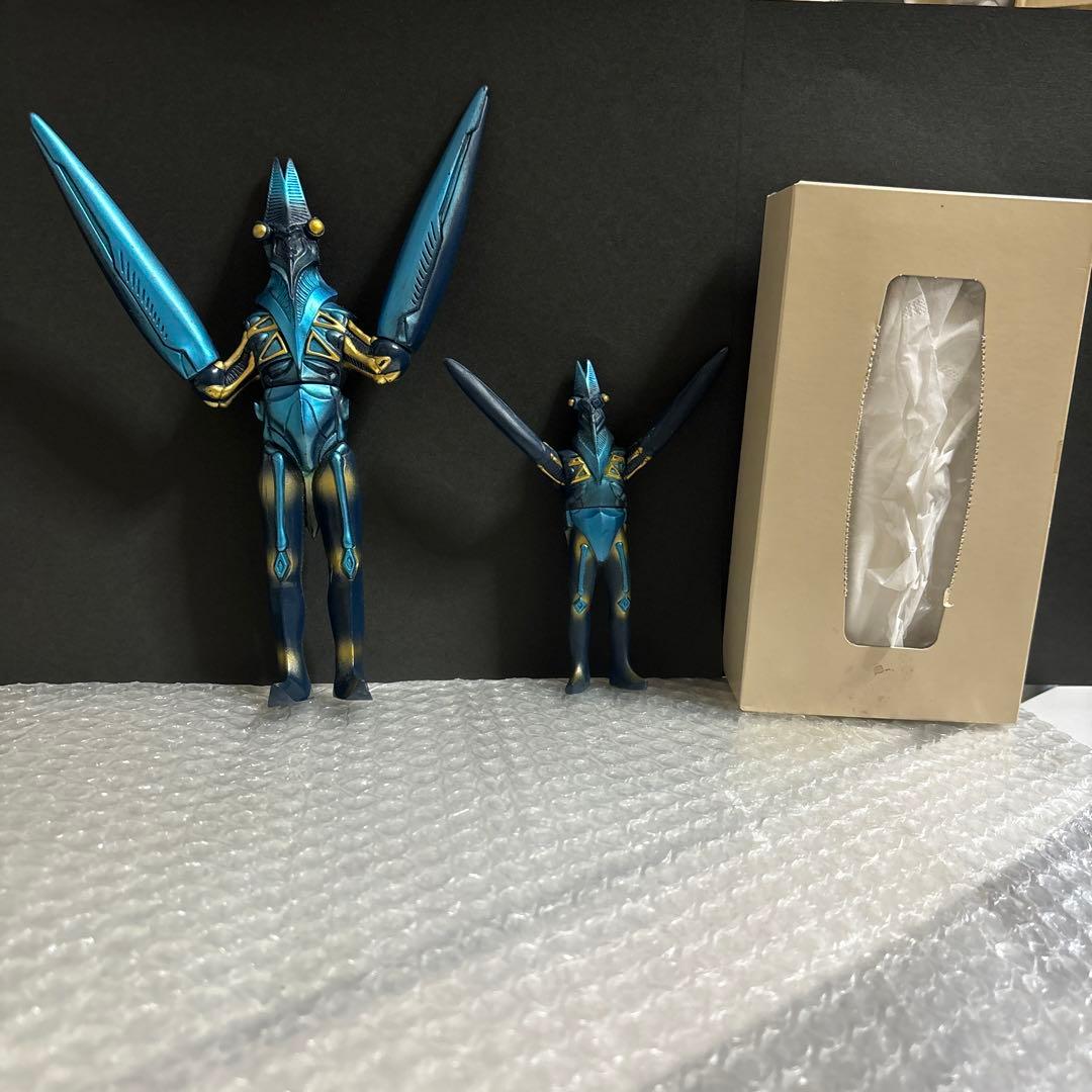 レトロ ウルトラマン パワードバルタン星人セット 1983 バンダイ 円谷