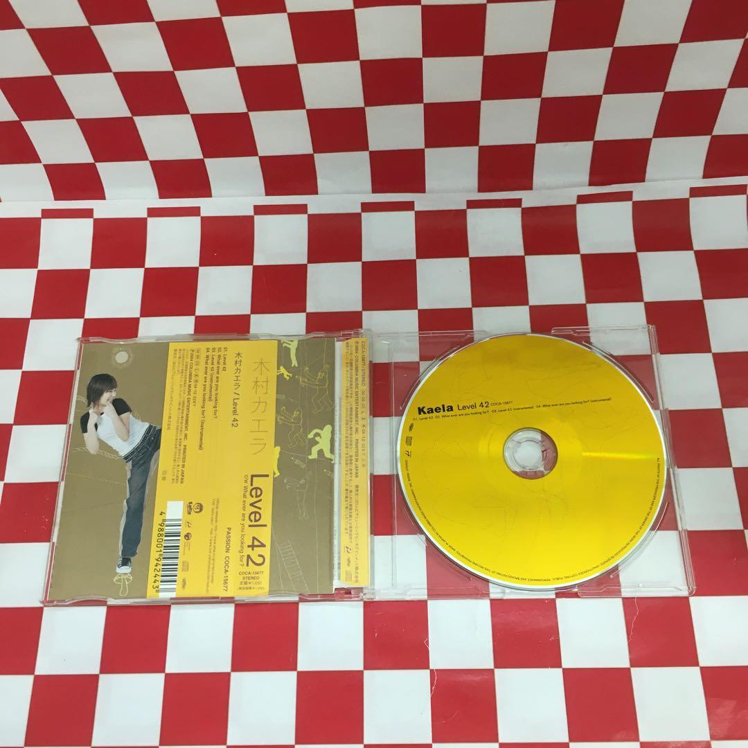 D13141】木村カエラ/Level 42 - メルカリ