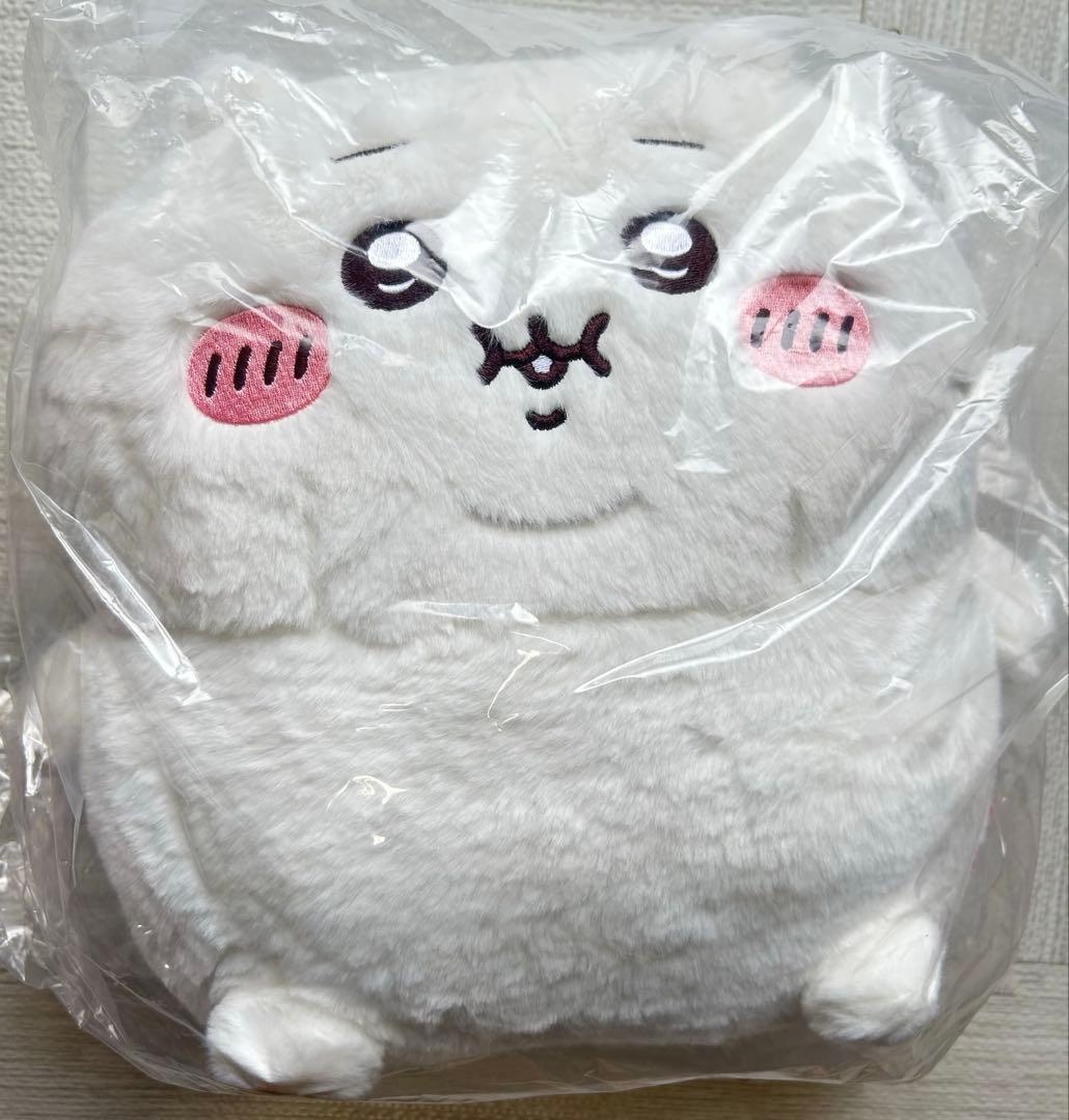 ちいかわ 重め！ぼっちゃり抱っこぬいぐるみ（ちいかわ）ぽっちゃり