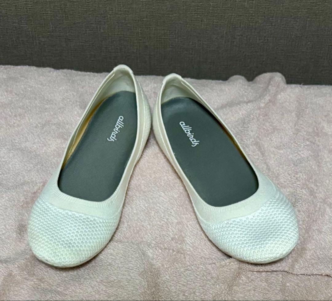 美品】Allbirds オールバーズ ホワイト ツリーブリーザー 25US8 - メルカリ