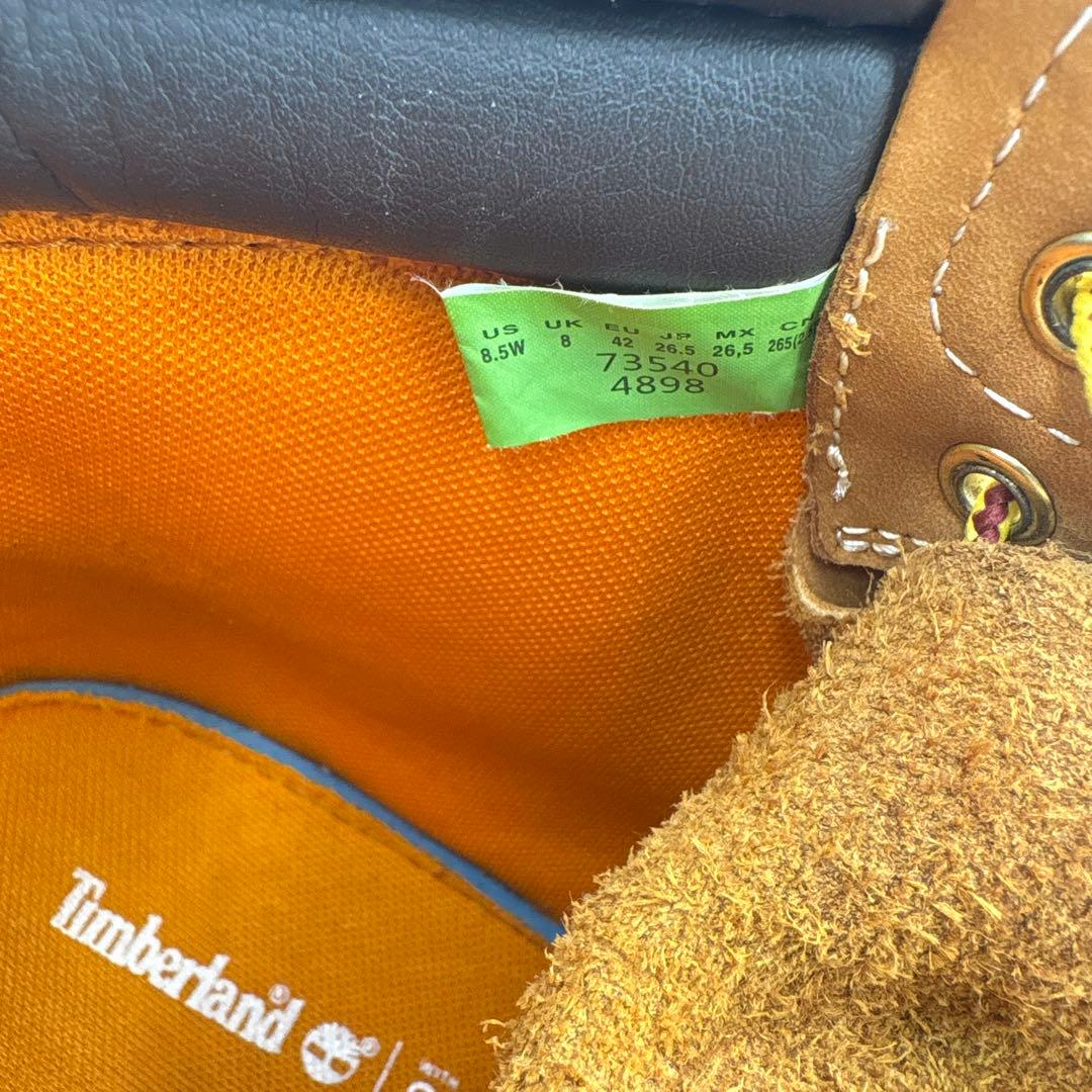 ティンバーランド 6インチ プレミアムブーツ【26.5cm】キャメル