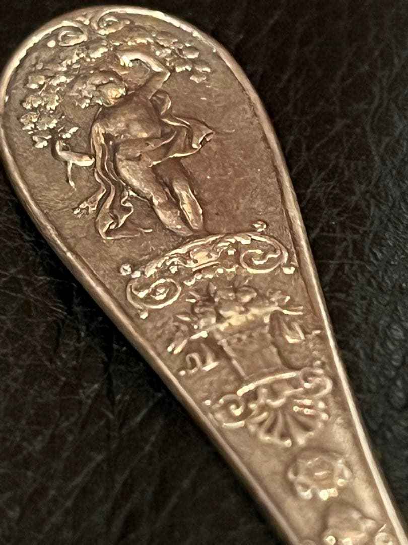 最高峰 オディオ 同意匠 カトラリー セット 純銀製950 フランス