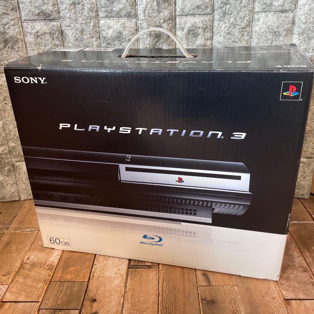 #804 初期型SONY PlayStation3 60GB 【CECHB00】 Amazon | PLAYSTATION 3(60GB)【メーカー生産終了】 | ゲーム機本体