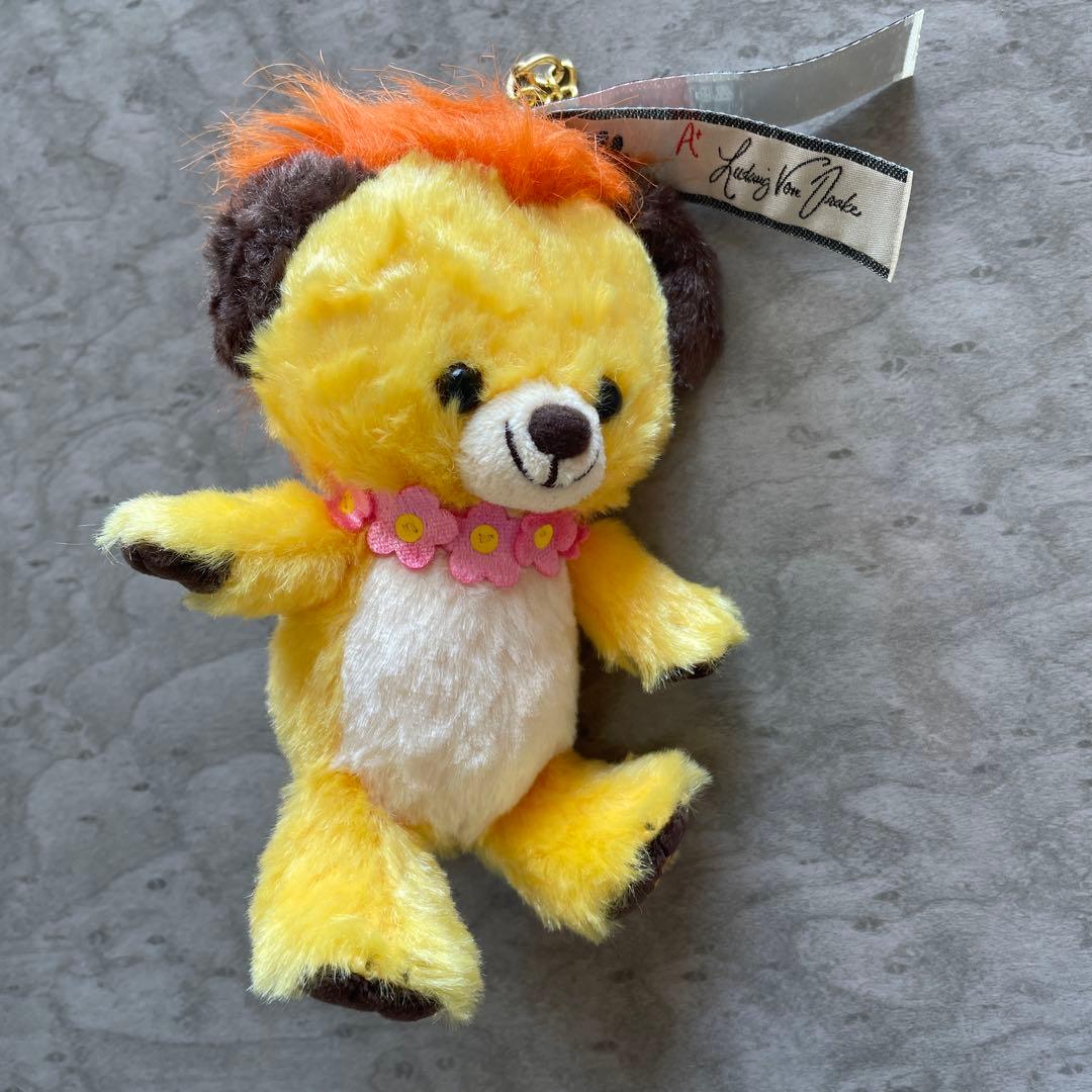 ディズニー ユニベアシティ タータ ぬいぐるみ キーホルダー・キー