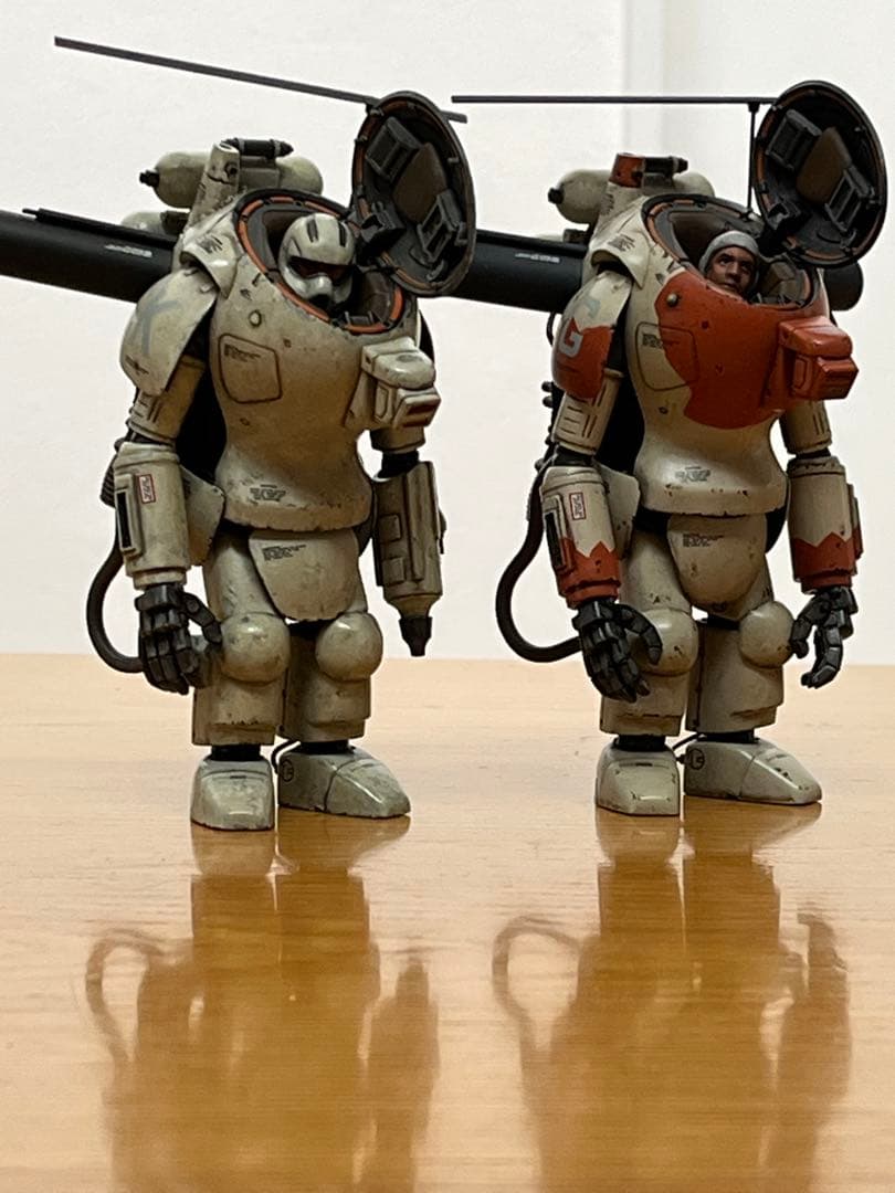 マシーネンクリーガー safs プラウラー 完成品 - メルカリ