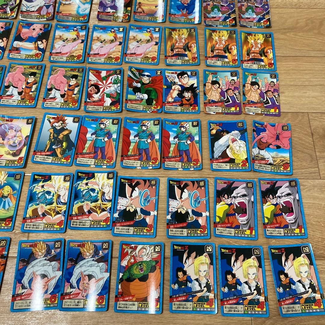 ドラゴンボール スーパーバトル カードダス 88枚 530から613 - メルカリ