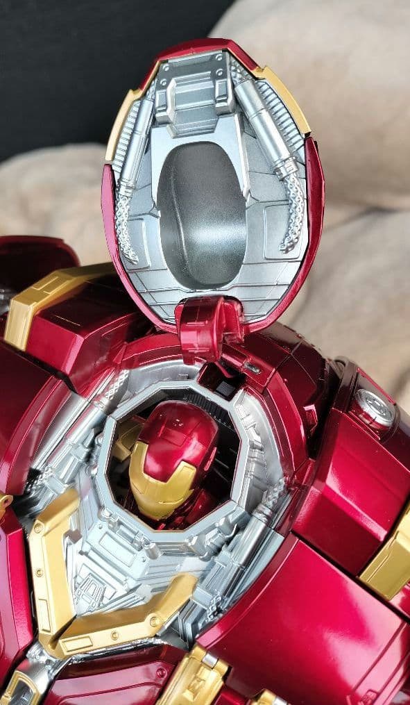 ほぼ未使用だが難あり〛ZD TOYS 14インチ ハルクバスター MK44 - メルカリ