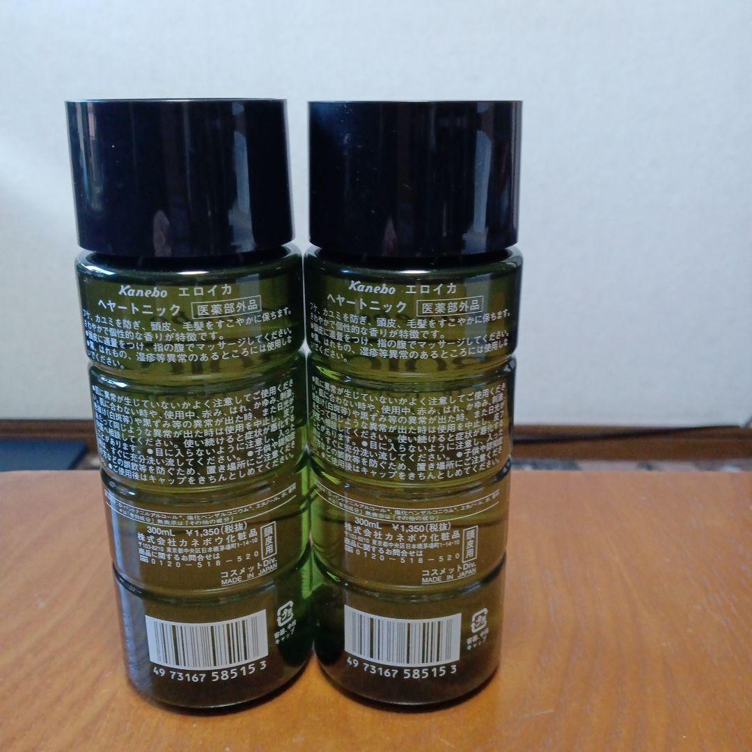 カネボウ エロイカ ヘアートニック 300ml 2点 - メルカリ