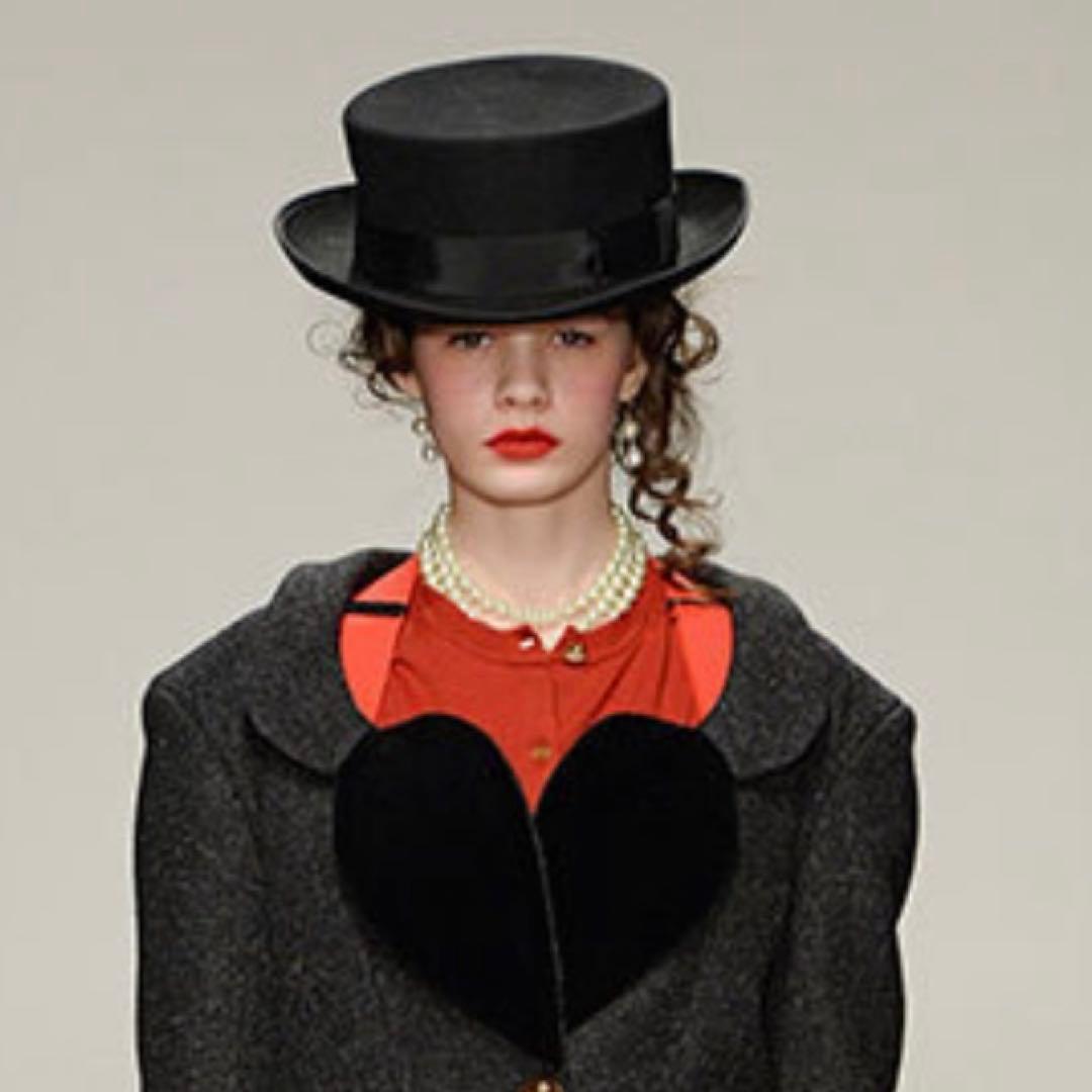 Vivienne Westwood ワールズエンド ジョンブルハット ブラック - メルカリ