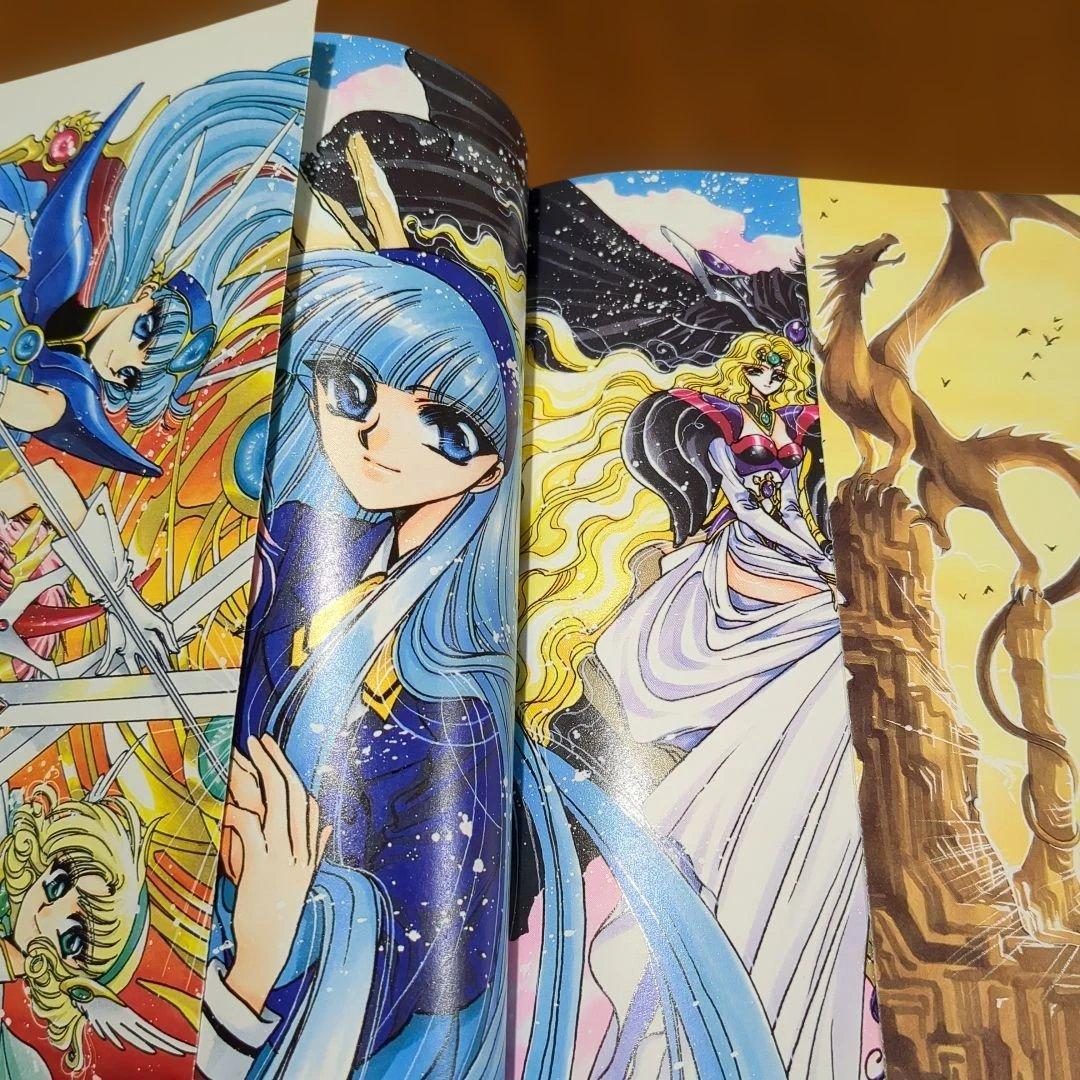 激レア】CLAMP 魔法騎士レイアース 原画集1995年初版 講談社 - メルカリ