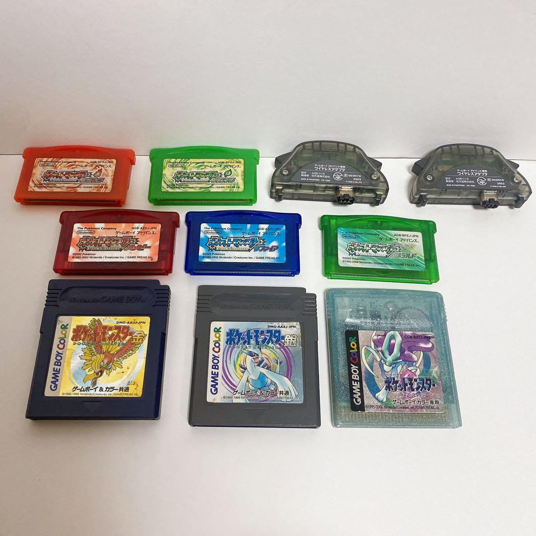 ゲームボーイアドバンス ポケモン まとめ売り - メルカリ