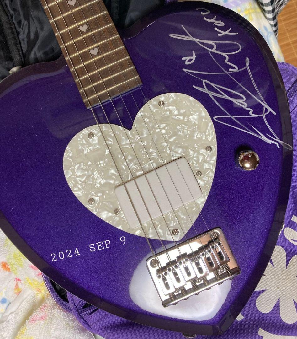 エレキギター】ハート型 DAISYROCK デイジー ロック + おまけ付き