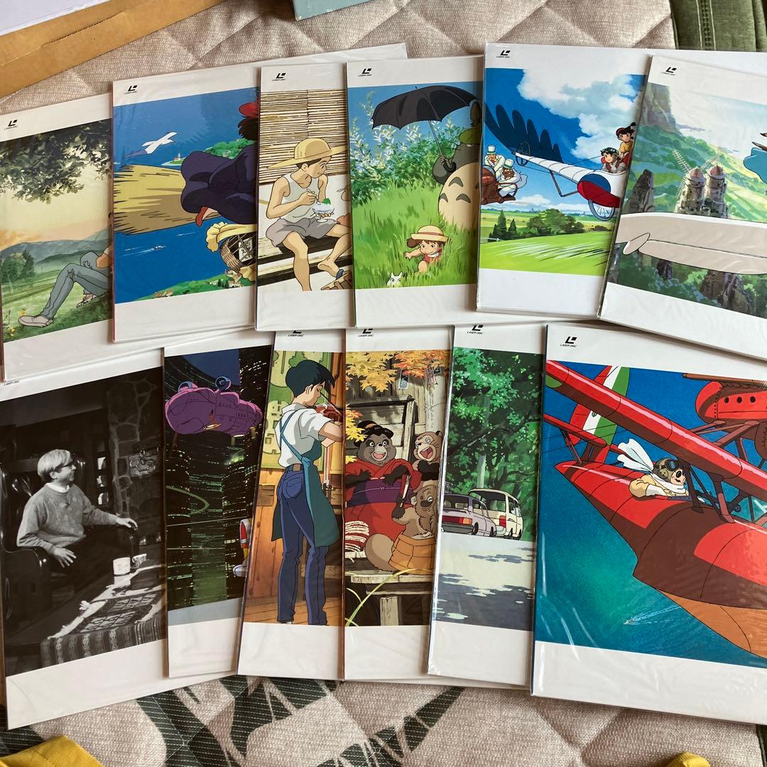 スタジオジブリ LD全集 - メルカリ