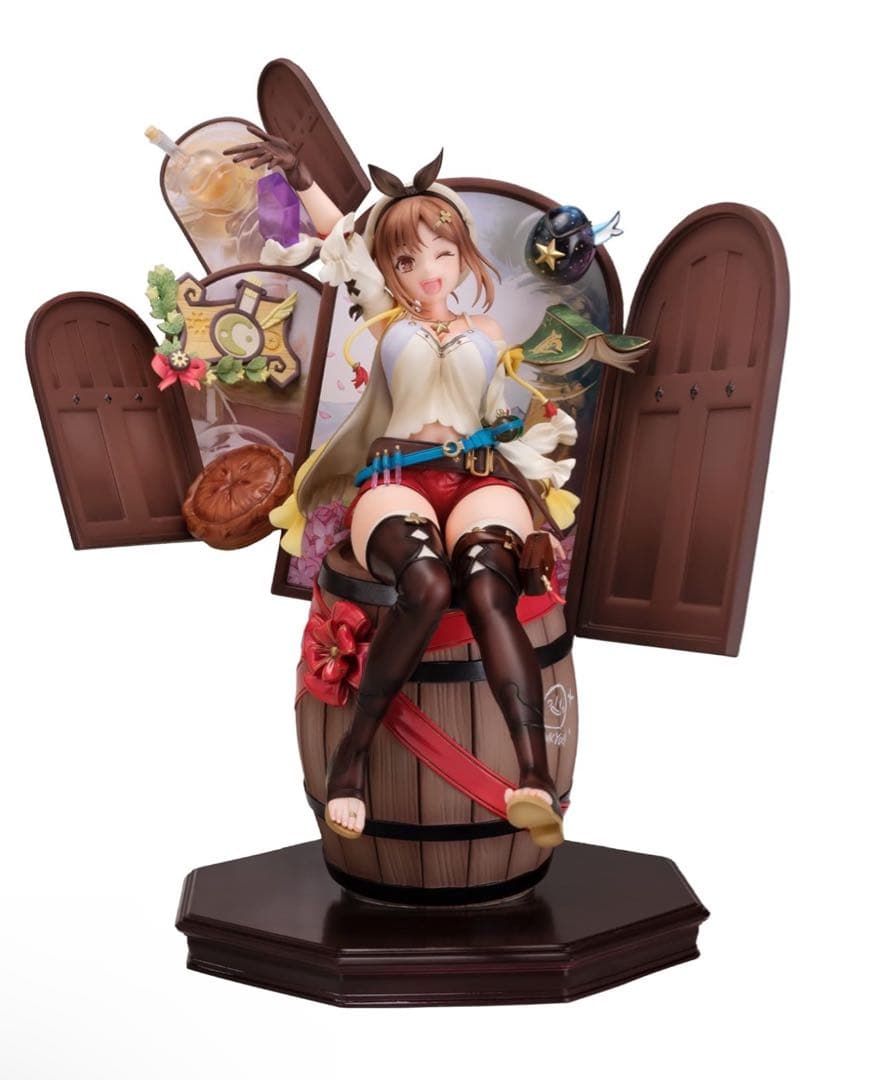 あみあみ ライザのアトリエ 25周年記念ver. 1/7スケールフィギュアDX版 ライザ 25周年記念ver. フィギュアDX版 特設サイト