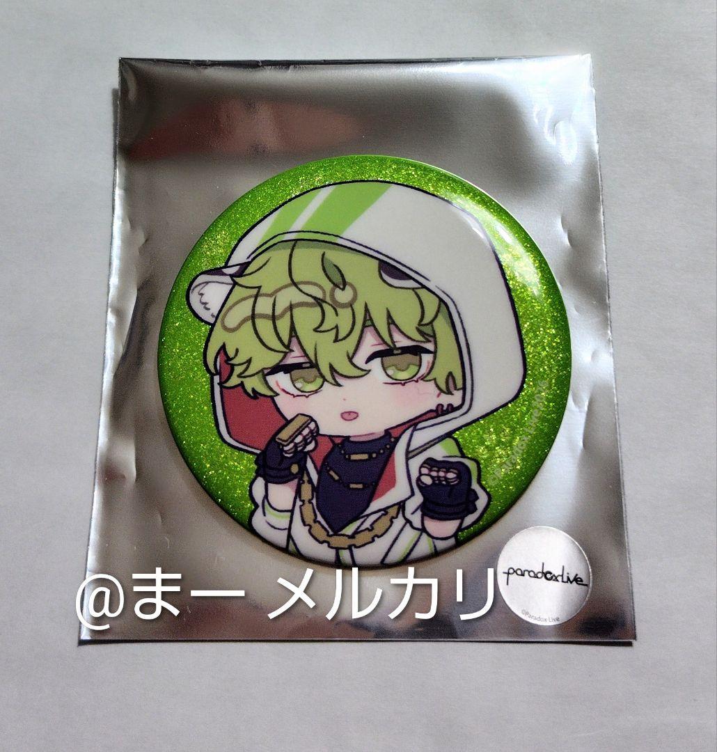 Paradox Live パラライ 新宿マルイ ポップアップ 缶バッジ 北斎 - メルカリ