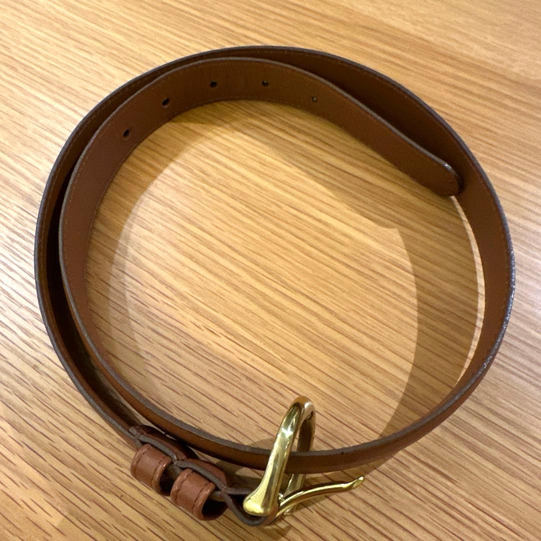 coach ベルト ブラウン 75 全長90㎝ キャメル コーチ オールドコーチ