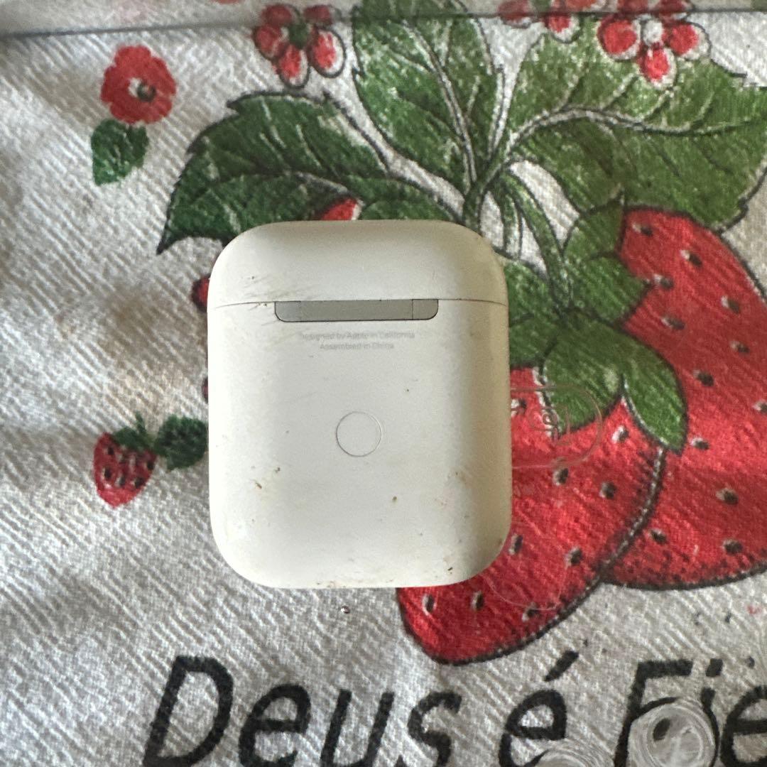 AirPods本体 ホワイト 右ジャンク - メルカリ