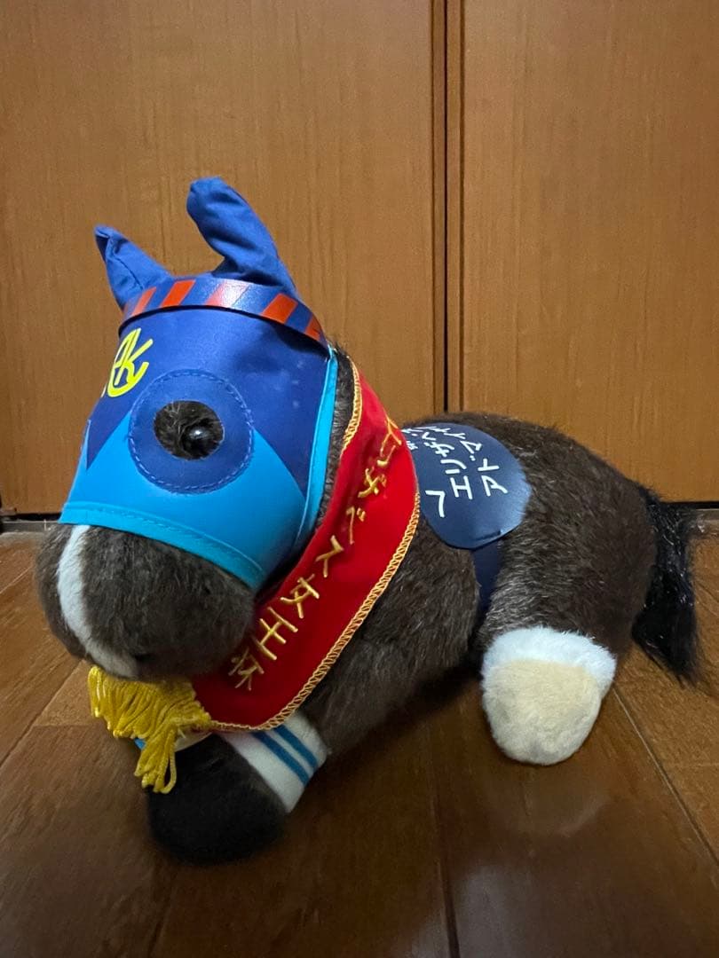 第28回 エリザベス女王杯 アドマイヤグルーヴ ぬいぐるみ - メルカリ