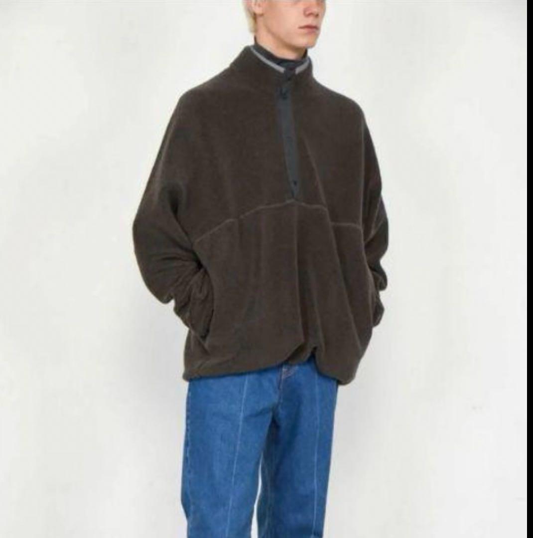 graphpaper Wool Boa Hi-Neck Pullover - メルカリ