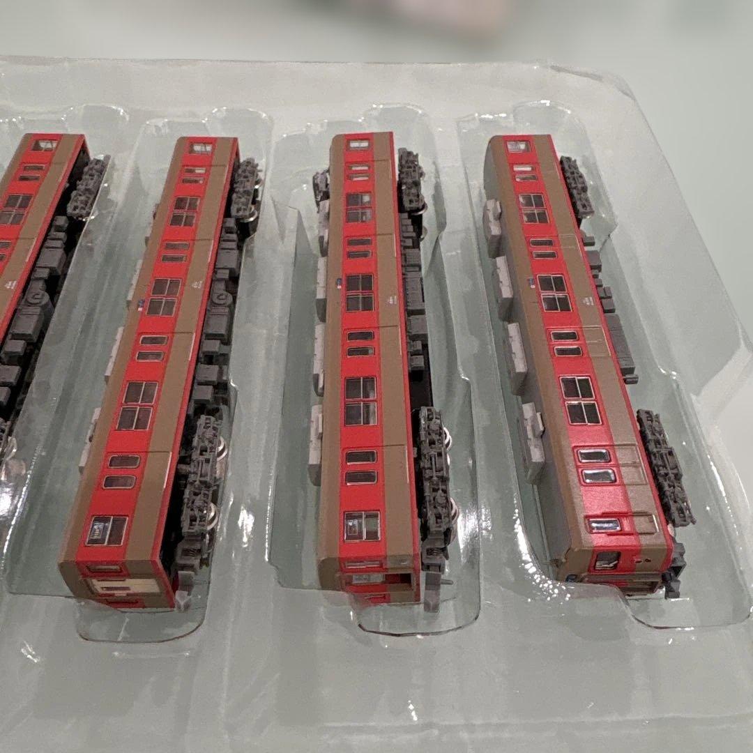 トミーテック 東武鉄道8000系8111編成N化 パンタ、動力付 6両セット