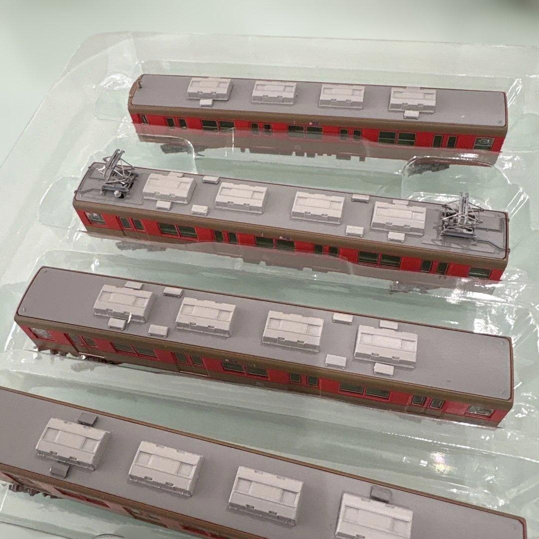 トミーテック 東武鉄道8000系8111編成N化 パンタ、動力付 6両セット