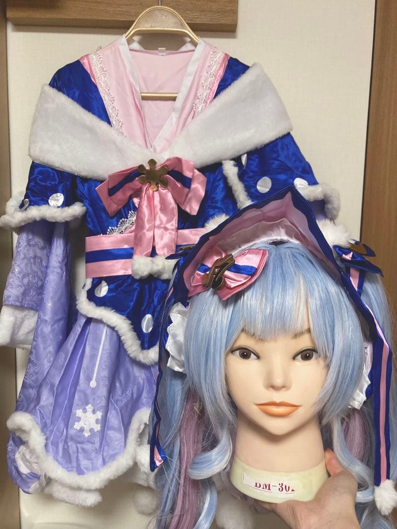 雪ミク 2023 コスプレ 衣装 ウィッグのセット Mサイズ - メルカリ