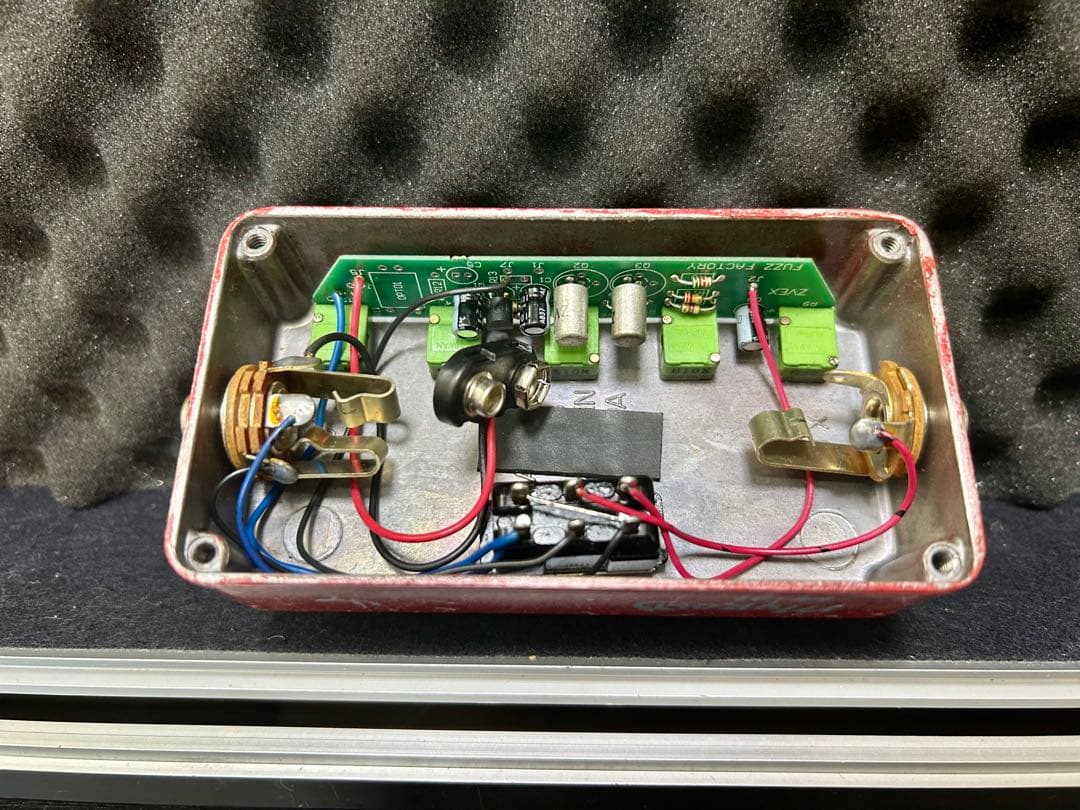 超希少】2001年製 ZVEX FUZZ FACTORY ファズファクトリー - メルカリ