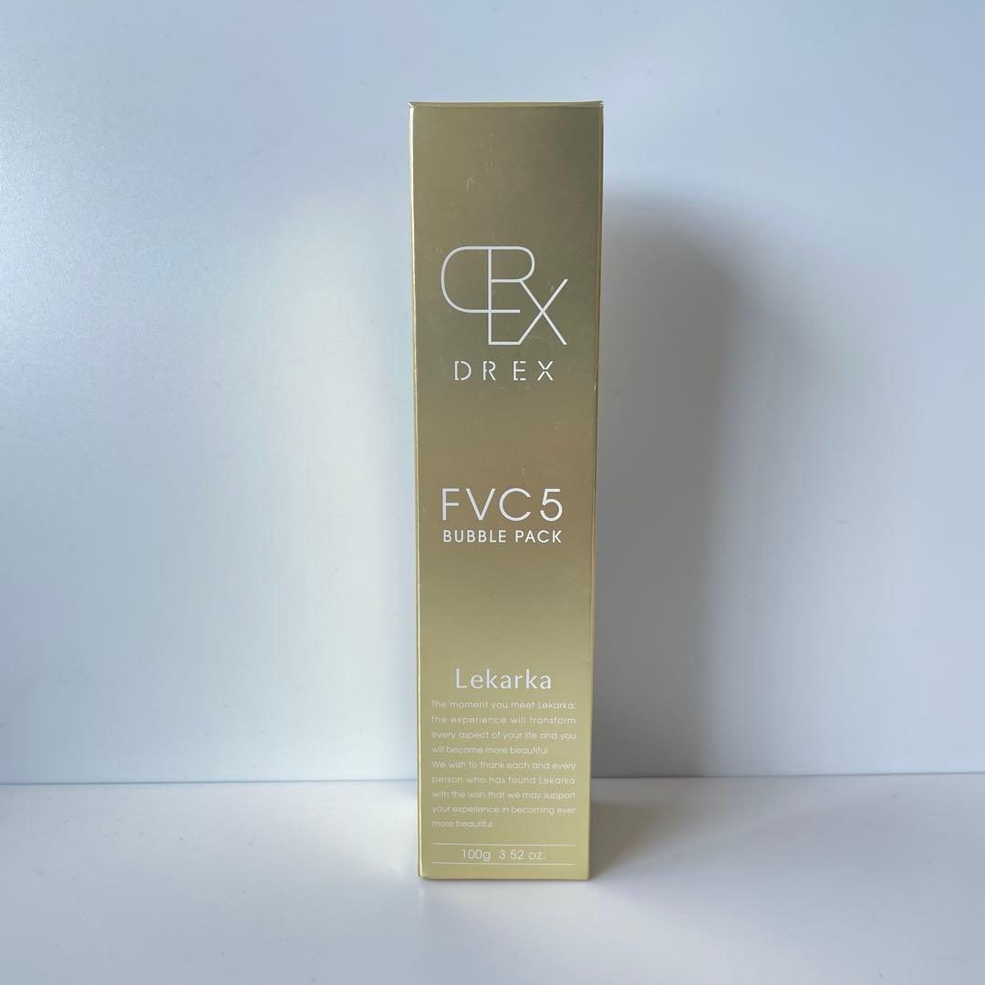 DREX FVC5バブルパック 泡美容液 100g - メルカリ