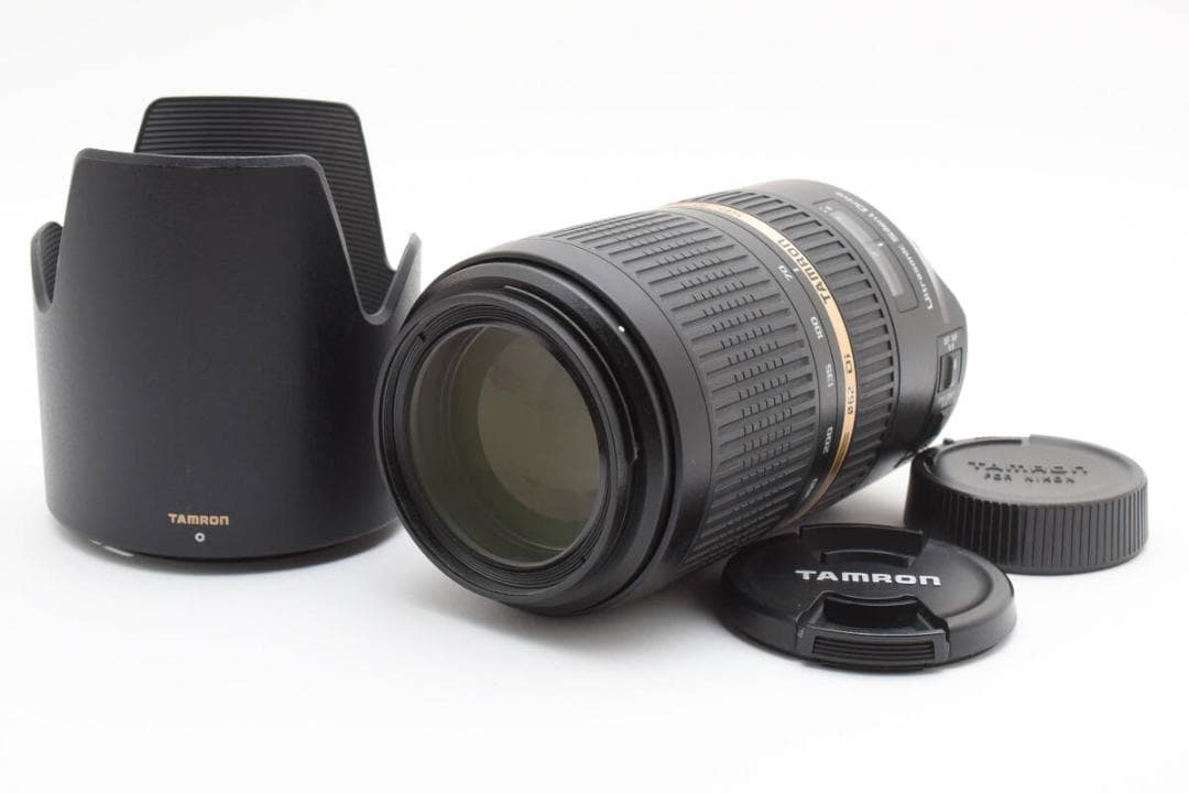 ★極美品SP 70-300 4-5.6 Di VC USD A005 ニコン用 タムロン SP70-300mmF4-5.6 Di VC USD （Model A005） ニコン用 | 交換