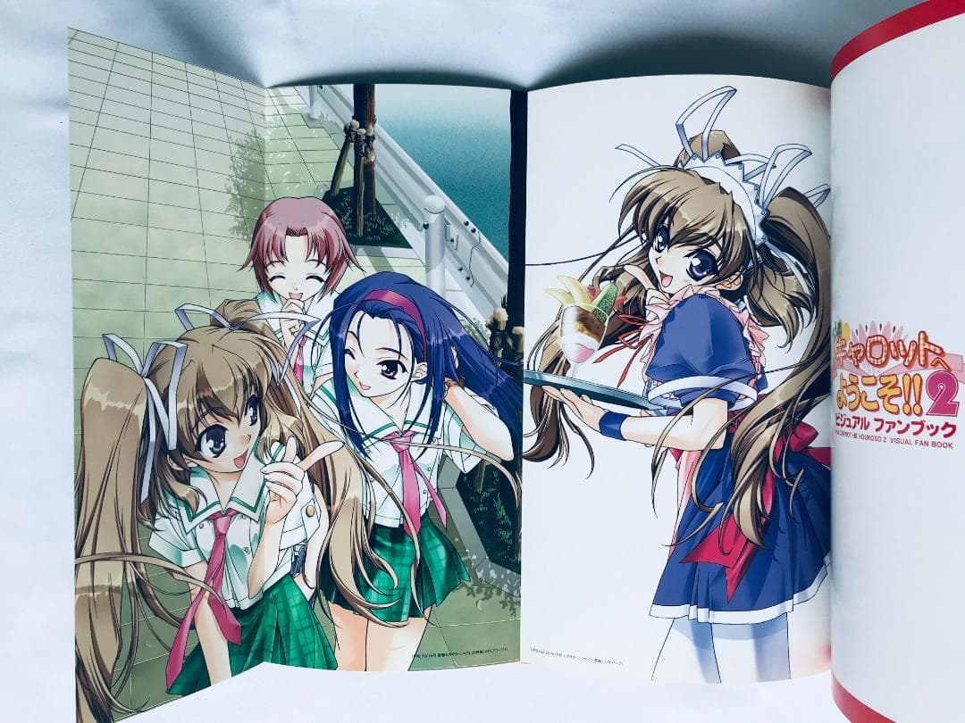 Pia ピアキャロットへようこそ!! 2 ビジュアルファンブック 攻略本