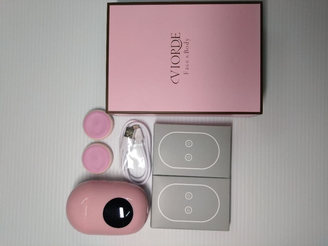 ヴィオーデ 全身 EMS美容器 ジェルパッド新品4枚付き 兼子和大監修 日常に「ながら」で 全身美容トリートメント EMS美容